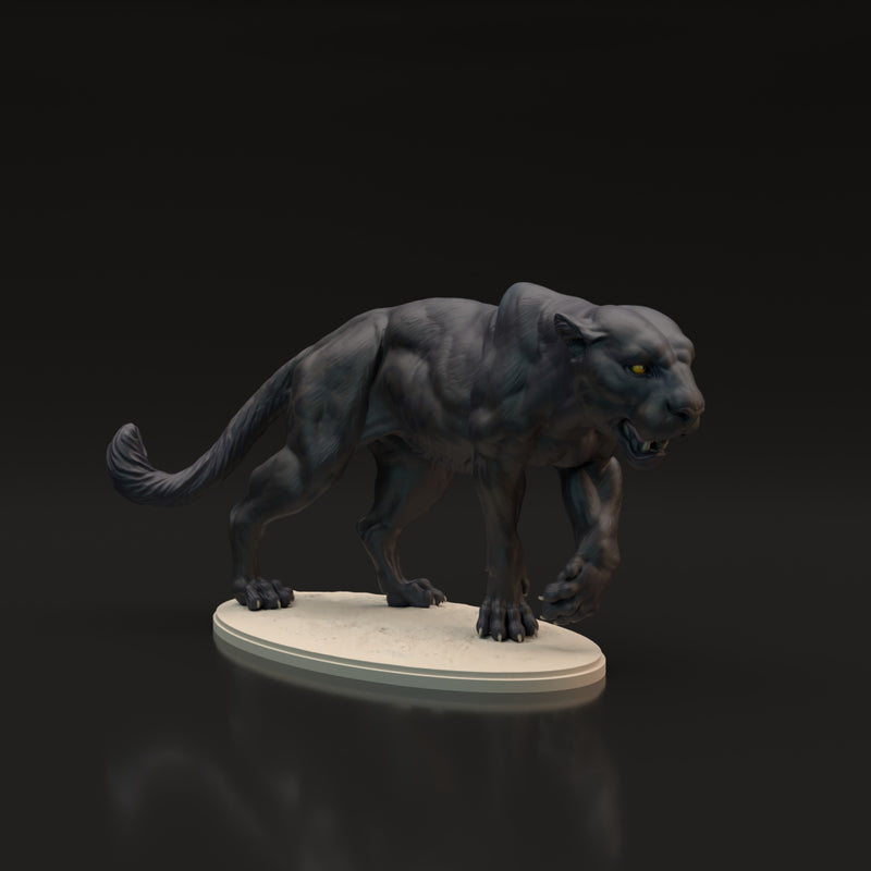 Jaguar - Black Panther 1/43 - Only-Games
