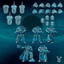 Tactical Scylla Squad x5 (Plasma special) - Only-Games