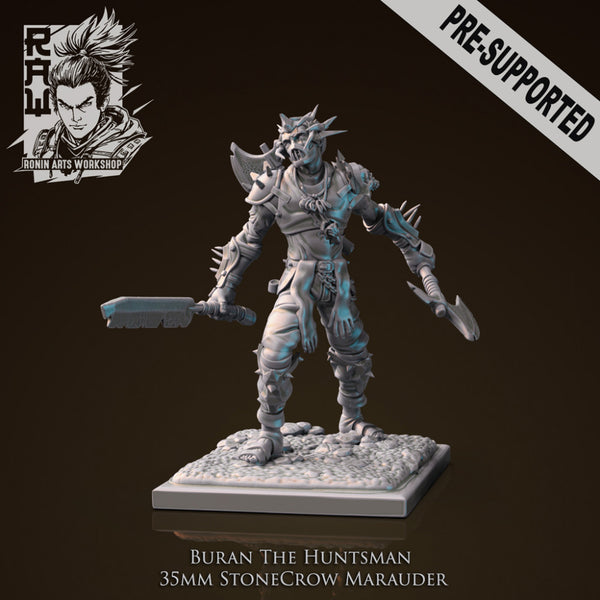 Buran The Hunter - 35mm Stonecrow Marauder - Only-Games