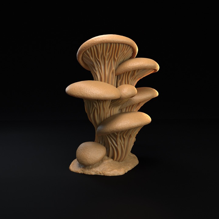 x2 Oyser Mushroom Trees Terrain | Mushroom Bayou | Dragon Trappers Lodge - Only-Games