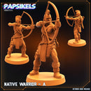 NATIVE WARRIORS - SET 1 - Only-Games