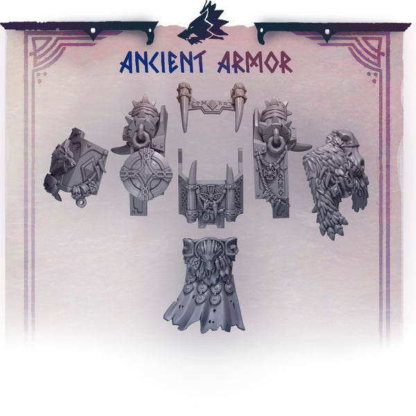 Ancient armor Pledge - Only-Games
