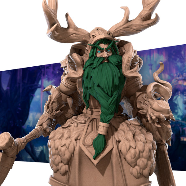 Teladrius, the Archdruid Night Elf - Only-Games