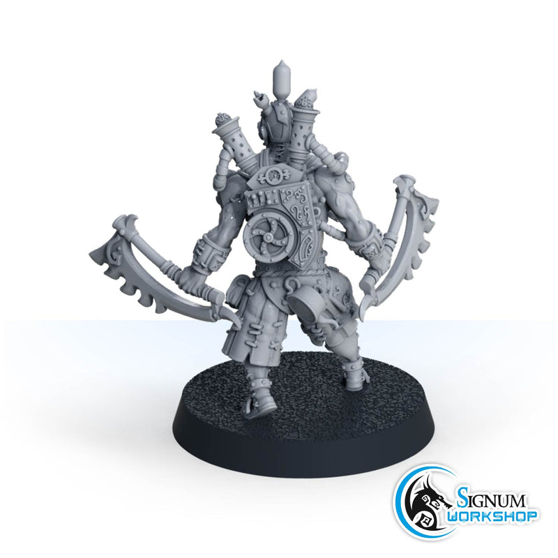 Experimental Warrior with Necrosaws - Only-Games