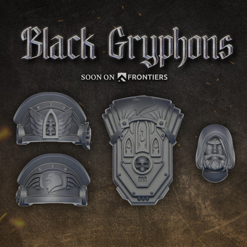 Black Gryphons Bits Set x4 - Only-Games