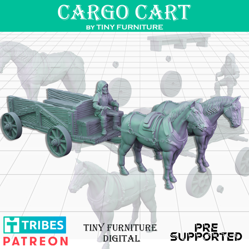 Cargo Cart - Only-Games