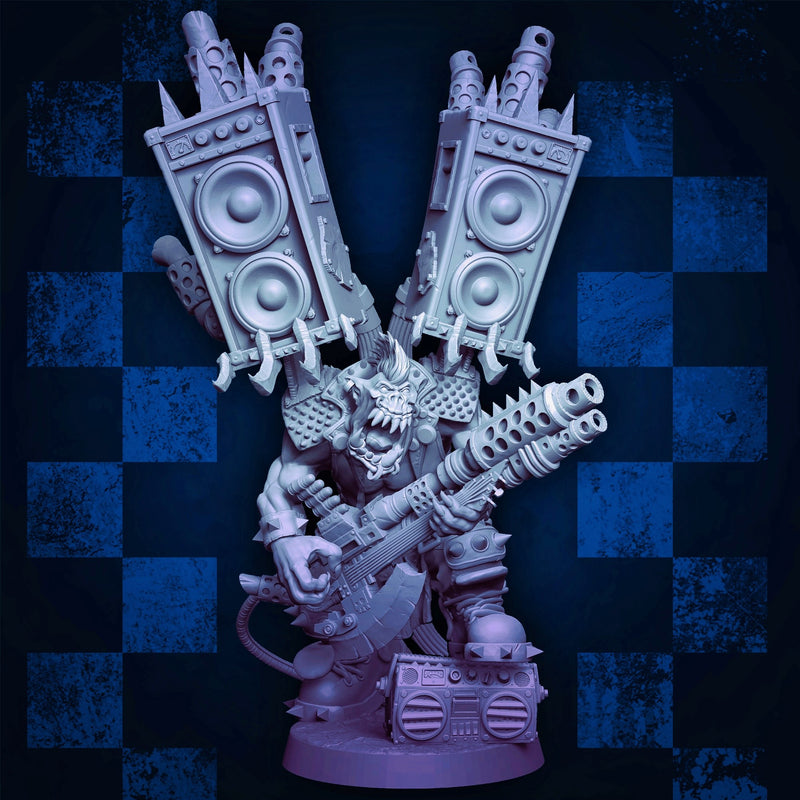 Modular Orc Rokk-Starr Kit (Elite Size) - Only-Games