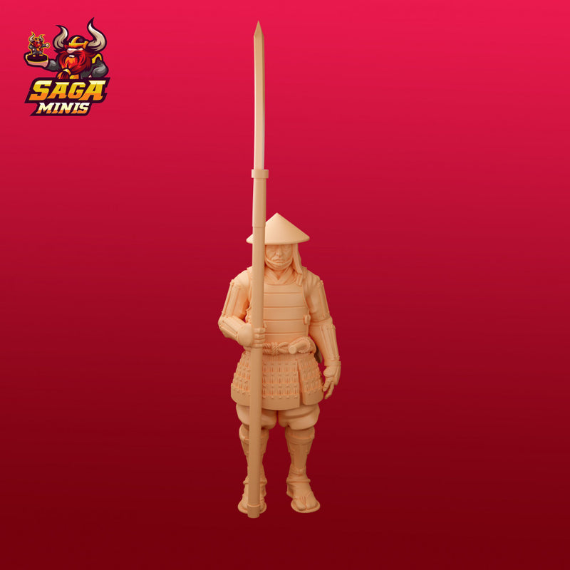 Ashigaru Naginata 02 - Only-Games