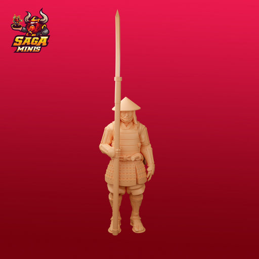 Ashigaru Naginata 02 - Only-Games