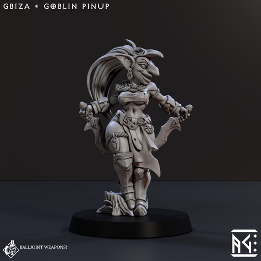 Gbiza - Goblin Pinup (Faldorn Goblins) - Only-Games