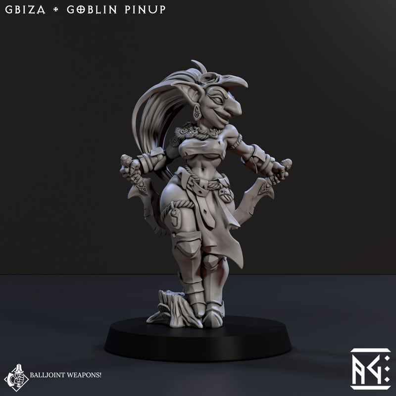 Gbiza - Goblin Pinup (Faldorn Goblins) - Only-Games