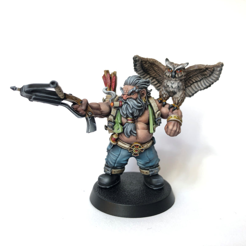 Big Holin Longlook [32mm Scale] Dwarf Ranger - Only-Games