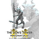 Infernal Goatmen (Set of 5 x 32mm scale presupported miniatures) - Only-Games