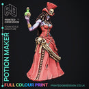 Potion Maker - Pre-Coloured - 32mm Scale - Only-Games