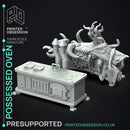 Possessed Overn - 2 Models -  PRESUPPORTED - Illustrated and Stats - 32mm scale - Only-Games