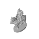 3D Printed WW1 German Cavalry (x10) - Only-Games