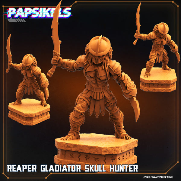 REAPER GLADIATOR SKULL HUNTER - Only-Games