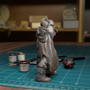 Knight of Ni 01 - TytanTroll Miniatures - DnD - Fantasy - Only-Games