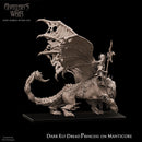 Dark Elf Dread Princess on Manticore - Only-Games