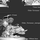 Elder Terrasaur (All 3 poses) - Only-Games