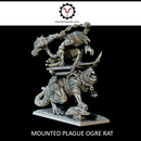 MOUNTED PLAGUE OGRE RAT - Only-Games