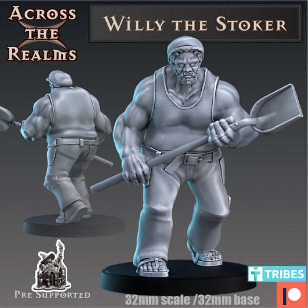 Willy the Stoker - Only-Games