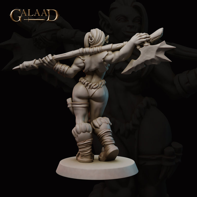 Orc Pinup - Only-Games
