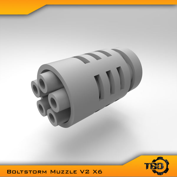 Boltstorm Muzzle V2 X6 - Only-Games