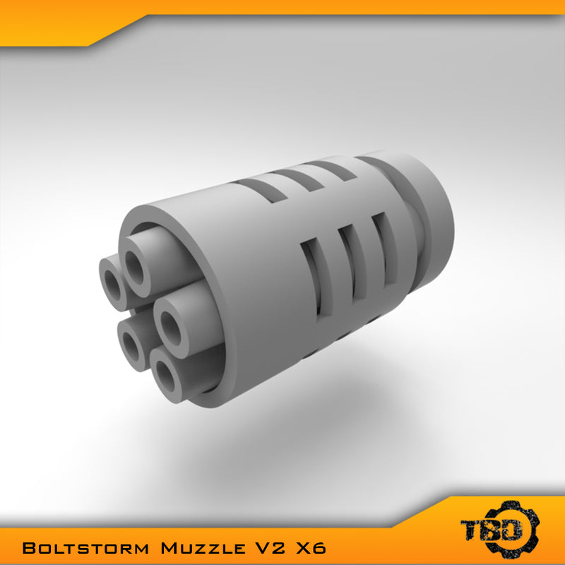 Boltstorm Muzzle V2 X6 - Only-Games