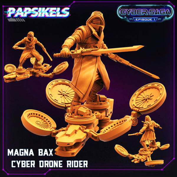 MAGNA BAX CYBER DRONE RIDER - Only-Games