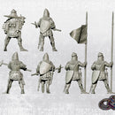 Knights with Polearms - 28mm (Historic Scale) - Only-Games