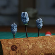 Bits Pack - Federation of Tyr King Heads - Only-Games