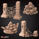Spider Scenery Set - Only-Games