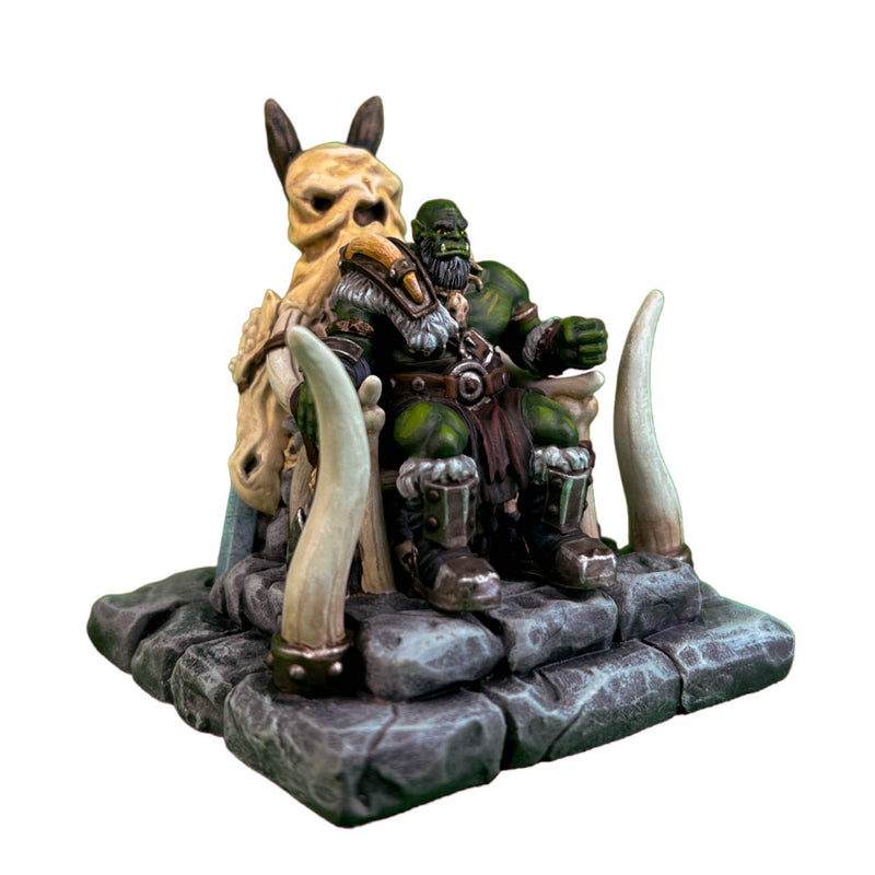 Orc Chieftain (SITTING FOLKS) - Only-Games