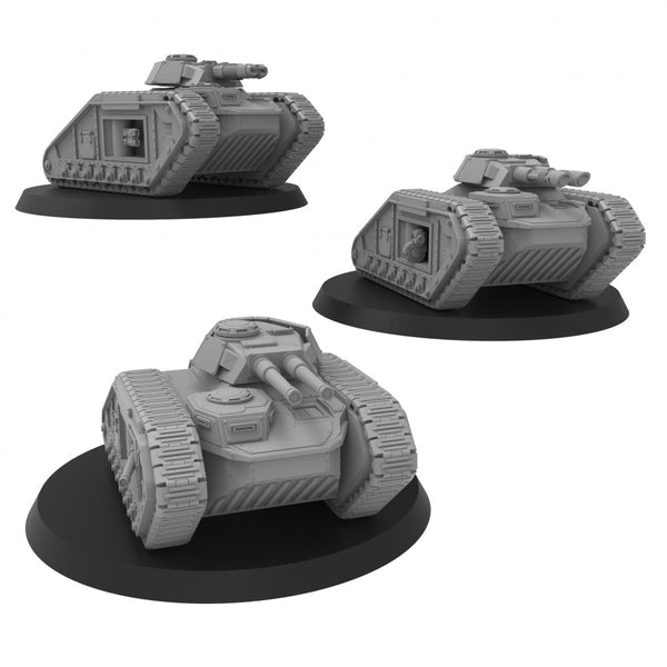 Smol Lunar Auxilia Squalo Light Tank - Presupported - Only-Games