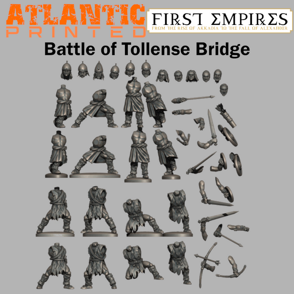 Battle of Tollense Bridge - Puddle Bases - Only-Games