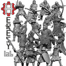 Order of the Brets Flaming Lyss Warband - Only-Games