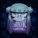 Orc Helmet Heads - Set A (Lad Size) - Only-Games