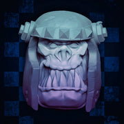 Orc Helmet Heads - Set A (Elite Size) - Only-Games