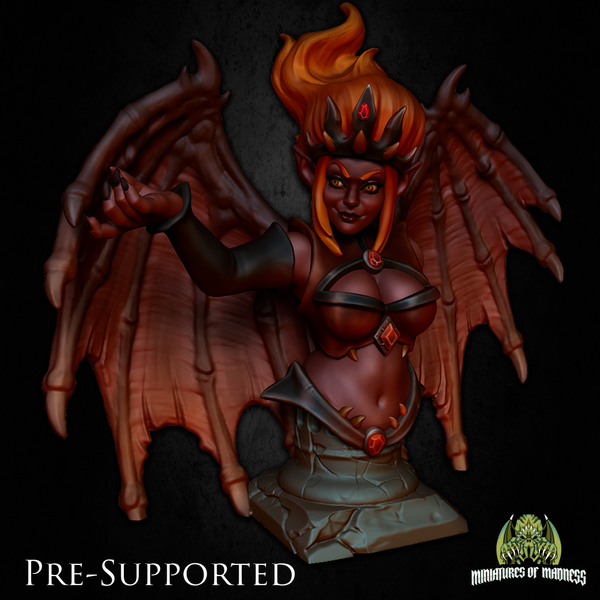 Demory, The Devil Queen [Bust] - Only-Games