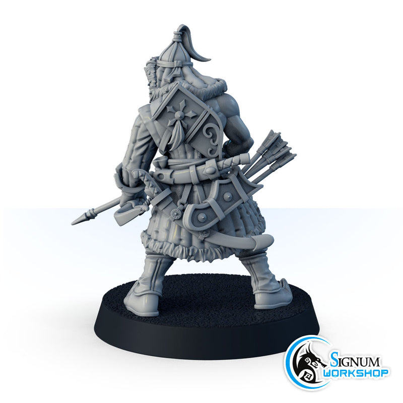 Khasar, the Great Horde Archer - Only-Games