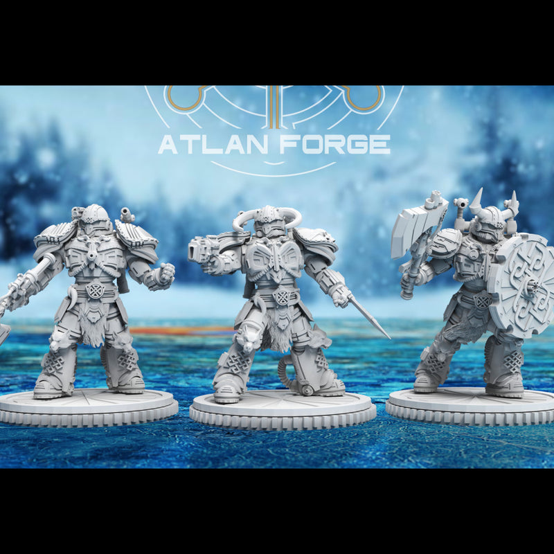 Asgardian Veterans - Only-Games