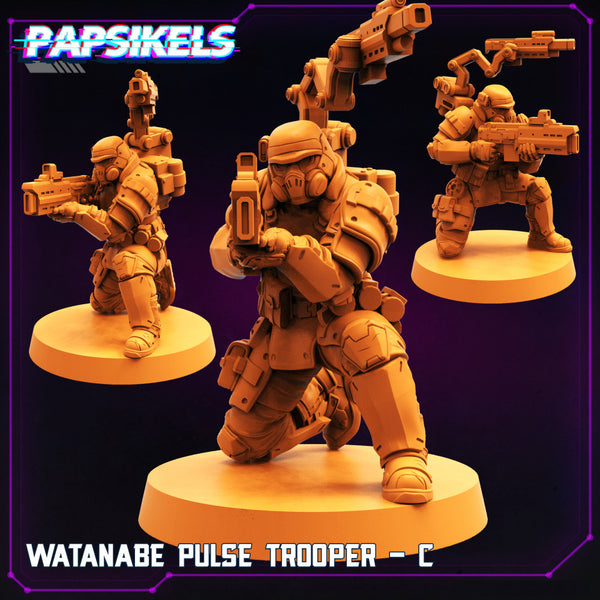 WATANABE PULSE TROOPER - C - Only-Games
