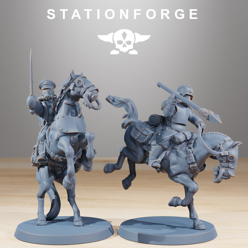 GrimGuard Cavalry - Only-Games