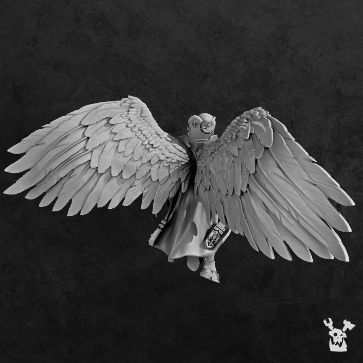 Archangel Elizabeth (true scale) - Only-Games