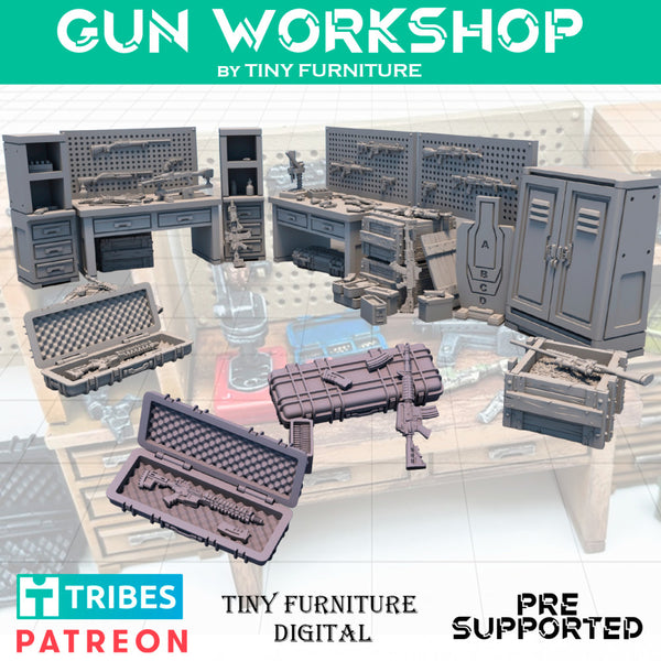 Gun Workshop - Only-Games