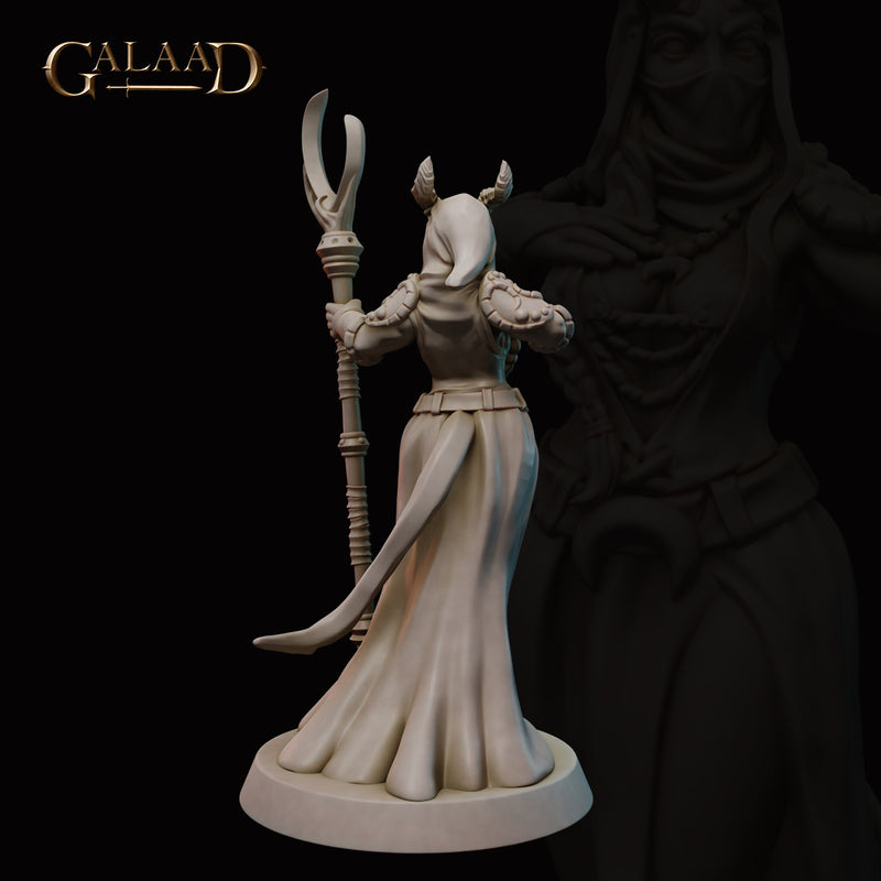 Moon Mage Tiefling - Only-Games