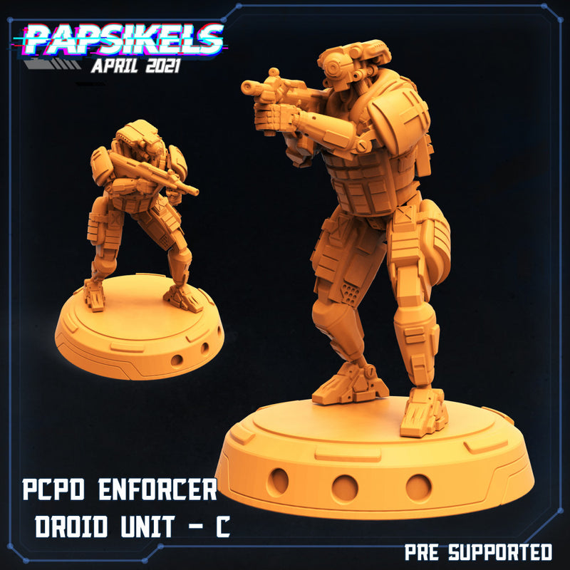 PCPD ENFORCER DROID UNIT - C - Only-Games