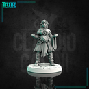 (0095) Female elf, human, tiefling, half-orc, firbolg monk - Only-Games