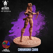 Cassandra Coins - Rogue Half-Elf - Only-Games